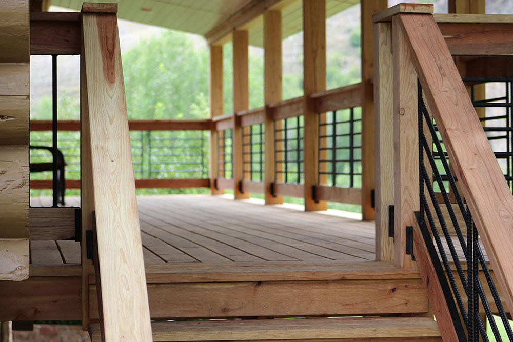 Custom Stairs And Decking Rigid Builders Lg