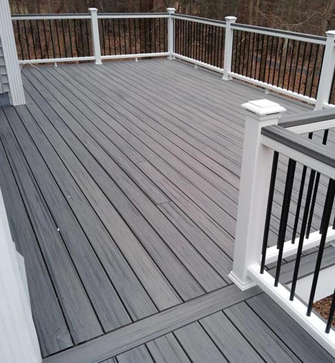 Custom Stairs And Decking Rigid Builders Lg